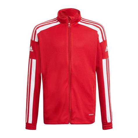 adidas Squadra 21 Trainingsjacke Rot Weiss